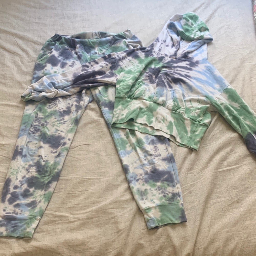 Planet Blue Lounge Wear Set
